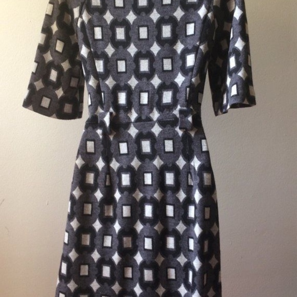 Vintage 1960's Small Mod Betty Draper Madmen Dress - Picture 6 of 7